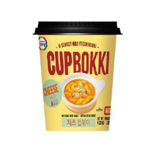 SURASANG Cheese cup topokki 치즈 컵볶이 120g